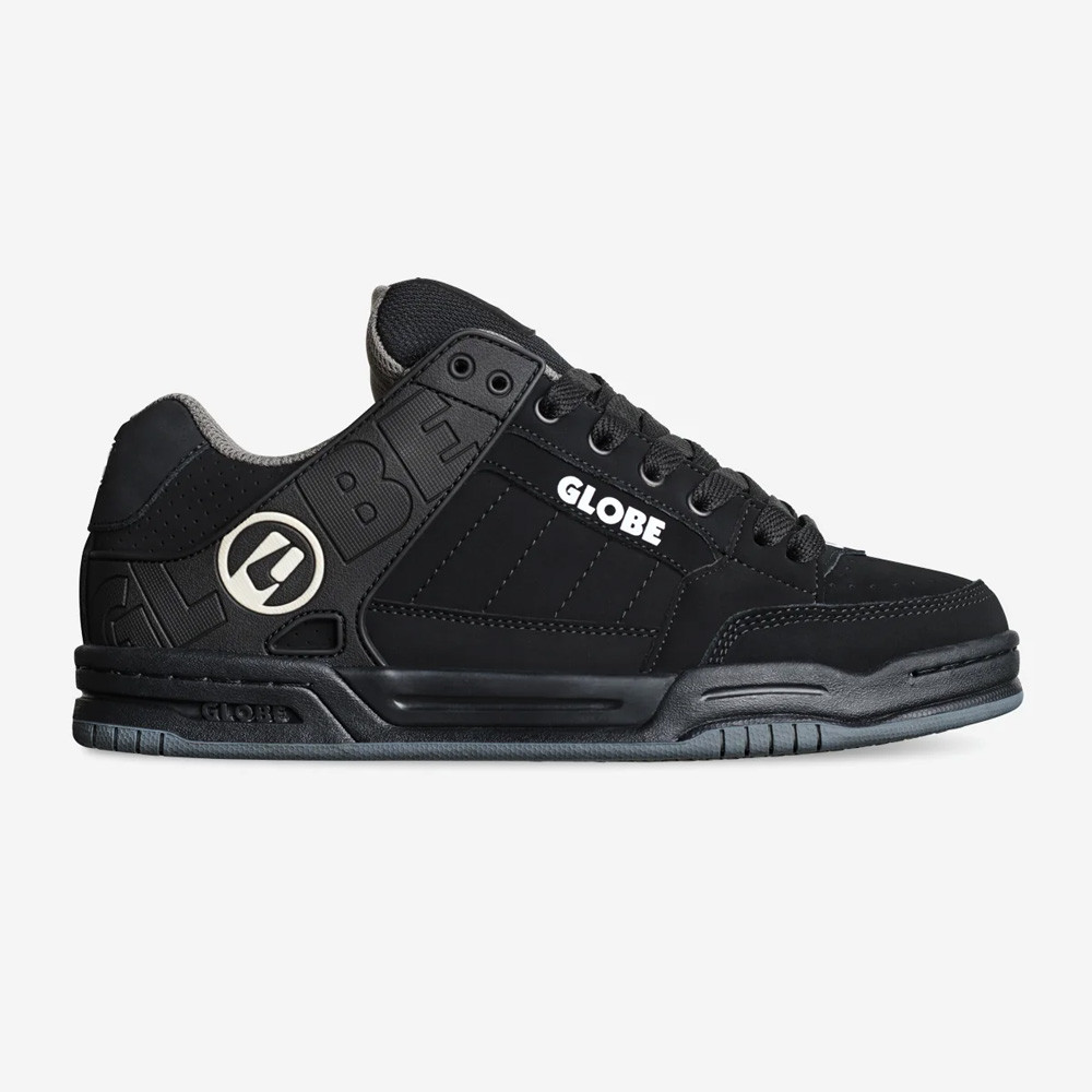 Skate Shoes - GLOBE Tilt - GLOBE Tilt - Black Black TPR