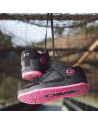 Chaussure Skate - GLOBE Tilt - Black Pink