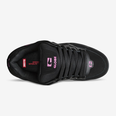 Chaussure Skate - GLOBE Tilt - Black Pink