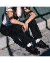 Chaussure Skate - GLOBE Tilt - Black Pink