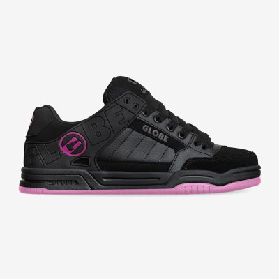 Chaussure Skate - GLOBE Tilt - Black Pink