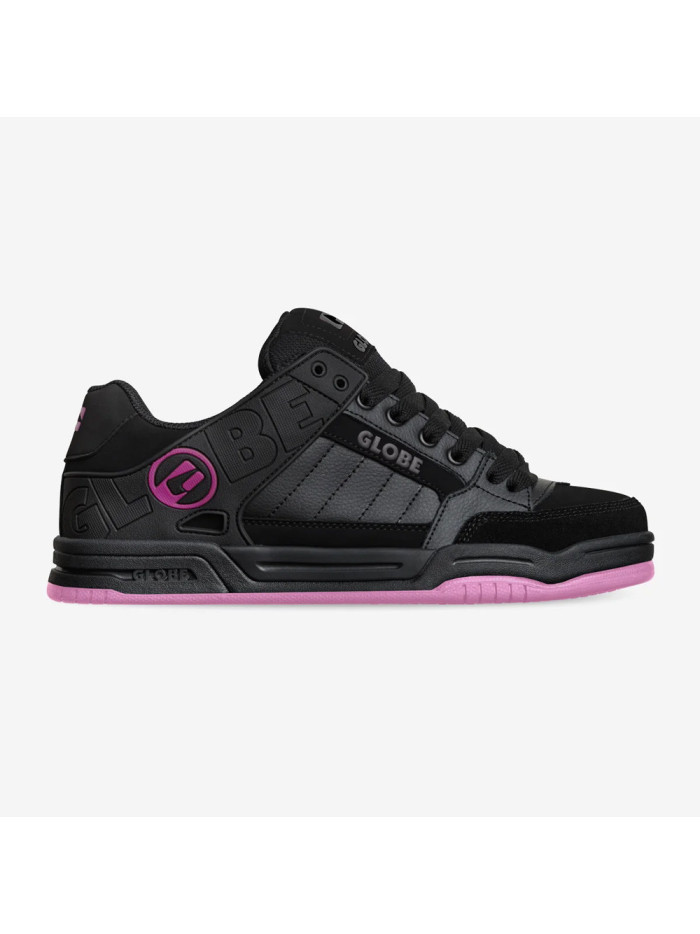 Chaussure Skate - GLOBE Tilt - Black Pink