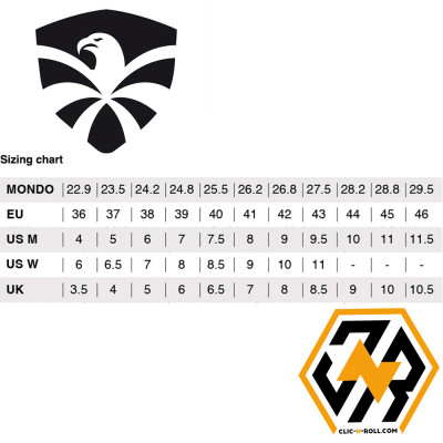 Roller Wizard - FLYING EAGLE X5 Shrike Pro - R5 - taille