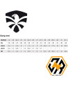 Roller Vitesse - FLYING EAGLE Veloce 2 - tableau de pointures