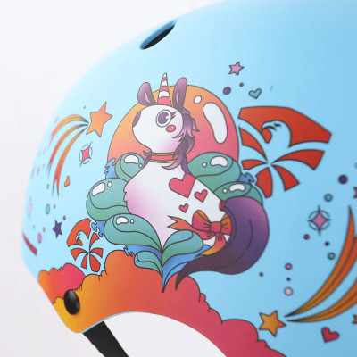 Casque Roller - FLYING EAGLE Rider - Bleu