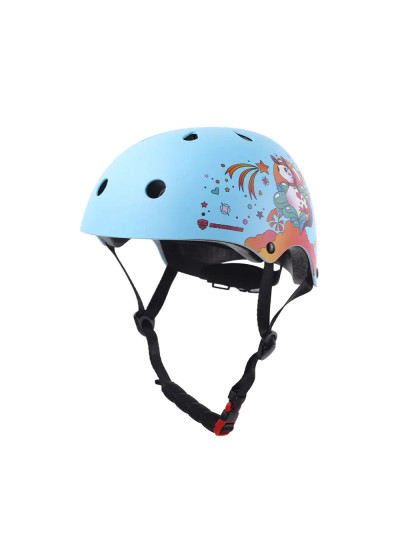 Casque Roller - FLYING EAGLE Rider - Bleu