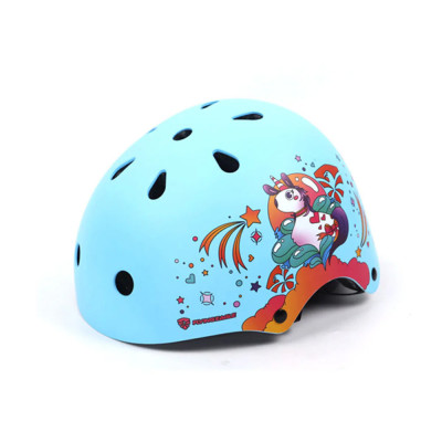 Casque Roller - FLYING EAGLE Rider - Bleu