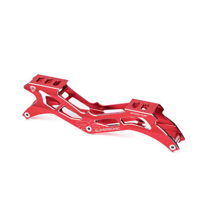 Platine Roller - FLYING EAGLE Supersonic - 248mm 3x110mm - Rouge