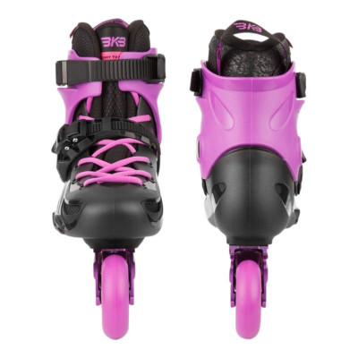 Roller Femme Freeskate - FLYING EAGLE X BKB B3S - Violet - Rockered