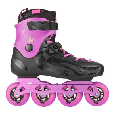 Roller Femme Freeskate - FLYING EAGLE X BKB B3S - Violet - Rockered