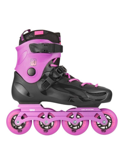 Roller Femme Freeskate - FLYING EAGLE X BKB B3S - Violet