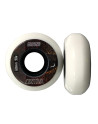 Roue Roller - GROUND CONTROL Earth City - 60mm 90a - Blanc - Jeu de 4