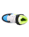 Chaussure Skate Enfant - DC SHOES Pure Hi Top EV -  White Blue Black
