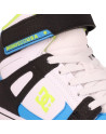 Kids Skate Shoes - DC SHOES Pure Hi Top EV -  White Blue Black