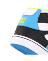 Chaussure Skate Enfant - DC SHOES Pure Hi Top EV -  White Blue Black