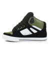 Skate Shoes - DC Shoes Pure SE High-Top WC - Olive Black White