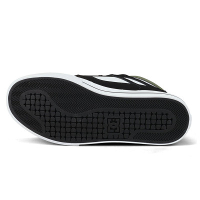 Skate Shoes - DC Shoes Pure SE High-Top WC - Olive Black White