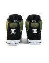 Skate Shoes - DC Shoes Pure SE High-Top WC - Olive Black White