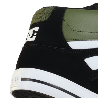 Skate Shoes - DC Shoes Pure SE High-Top WC - Olive Black White