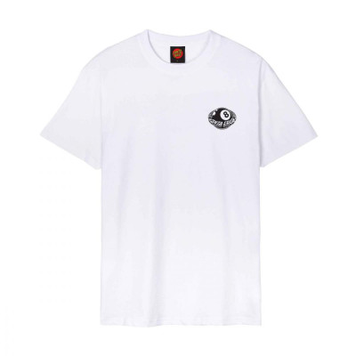 T-shirt - SANTA CRUZ Winkowski Eight Planet - Blanc