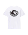 T-shirt - SANTA CRUZ Winkowski Eight Planet - Blanc