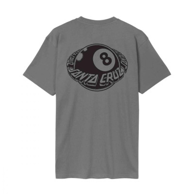 T-shirt - SANTA CRUZ Winkowski Eight Planet - Flint
