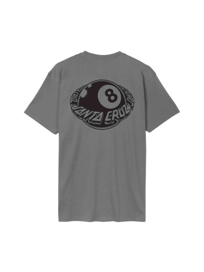 T-shirt - SANTA CRUZ Winkowski Eight Planet - Flint