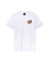 T-shirt - SANTA CRUZ Slime Scream - Blanc