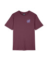 T-shirt Femme - SANTA CRUZ Imprint Moon Dot - Dark Cherry