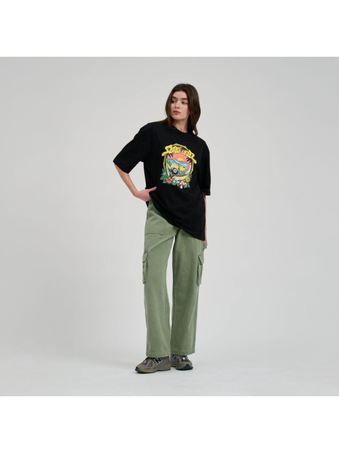 T-shirt Femme - SANTA CRUZ Winkowski 8Baller Trip - Noir