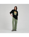 T-shirt Femme - SANTA CRUZ Winkowski 8Baller Trip - Noir