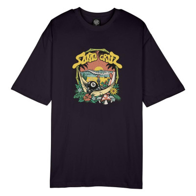 T-shirt Femme - SANTA CRUZ Winkowski 8Baller Trip - Noir