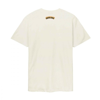 T-shirt - SANTA CRUZ Burnt Bone Hand - Unbleached