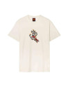 T-shirt - SANTA CRUZ Burnt Bone Hand - Unbleached