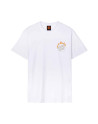 T-shirt - SANTA CRUZ Burnt Opus - White