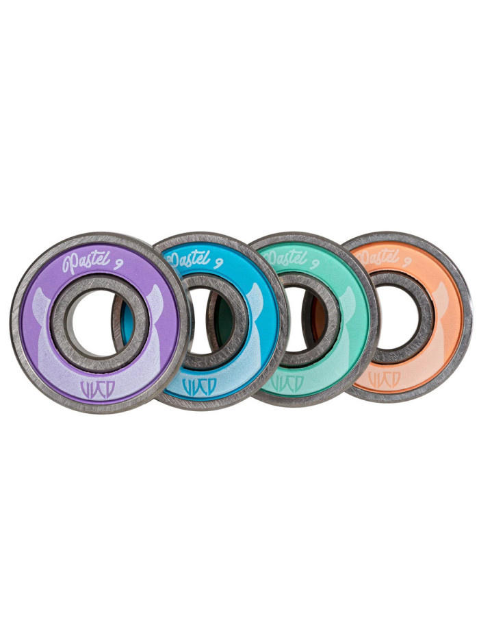Roulement Roller - WICKED Pastel ABEC-9 - Jeu de 16