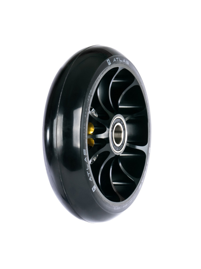 Roue Trottinette - ETHIC Atlas - 115mm 12 STD - Noir - Unité