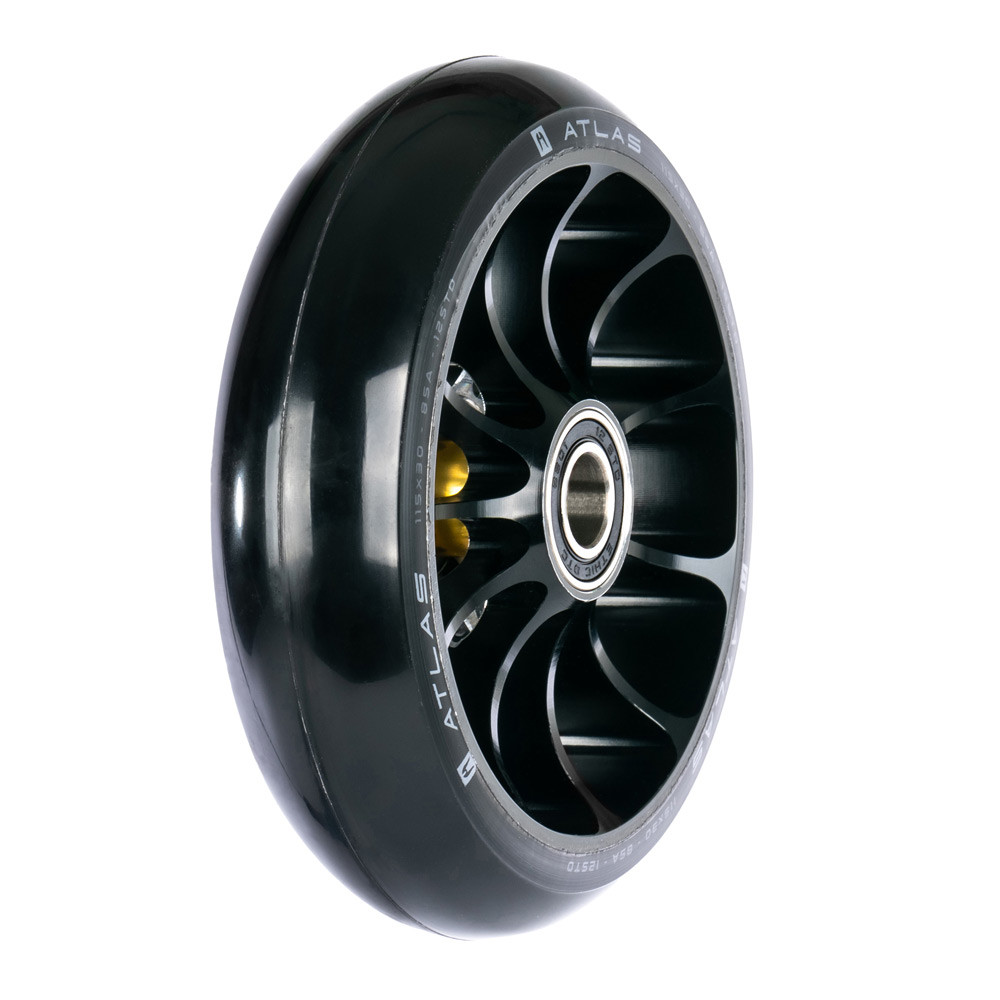 Scooter Wheels - ETHIC Atlas - 115mm 12 STD - Black - Unit