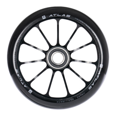 Roue Trottinette - ETHIC Atlas - 115mm 12 STD - Noir - Unité