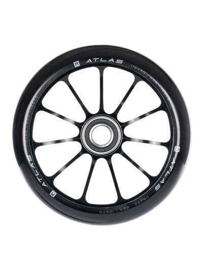 Roue Trottinette - ETHIC Atlas - 115mm 12 STD - Noir - Unité