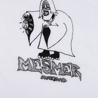 T-shirt - MESMER Holy Roller - White