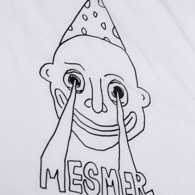 T-shirt - MESMER Clown - Blanc