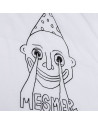 T-shirt - MESMER Clown - Blanc