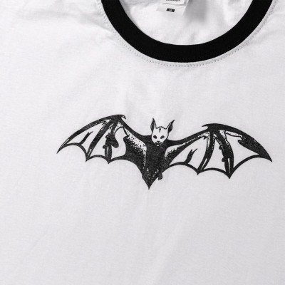 T-shirt - MESMER Bat - Blanc