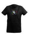 T-shirt - UNDERCOVER CI Slogan - Noir