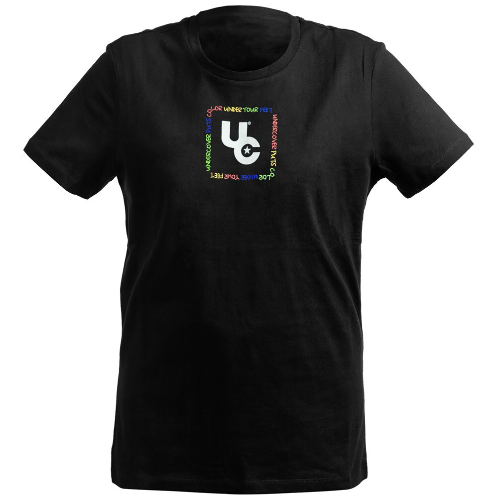 T-shirt - UNDERCOVER CI Slogan - Black