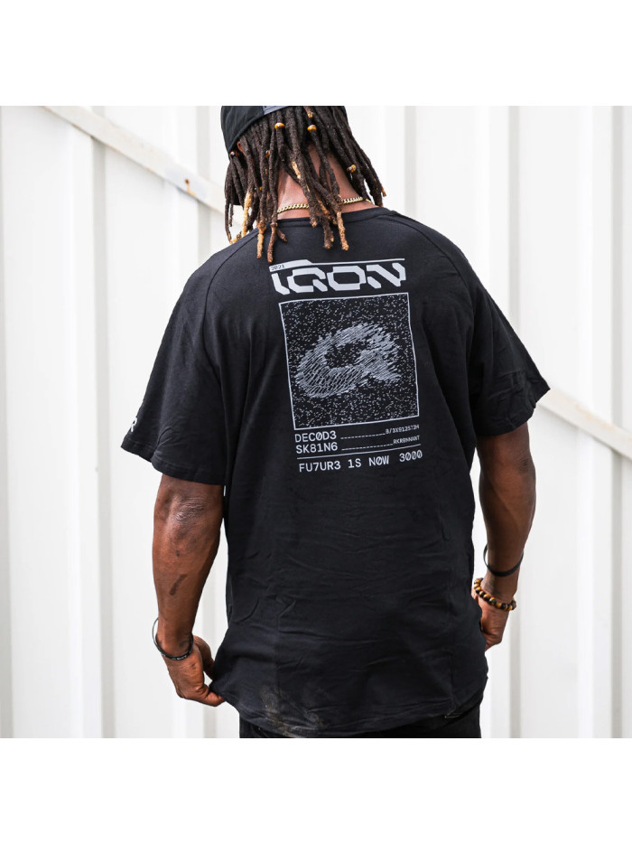 T-shirt - IQON Explore Q - Black