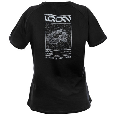 T-shirt - IQON Explore Q - Black