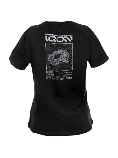 T-shirt - IQON Explore Q - Noir