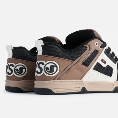 Skate Shoes - DVS Comanche - Black Taupe Brown